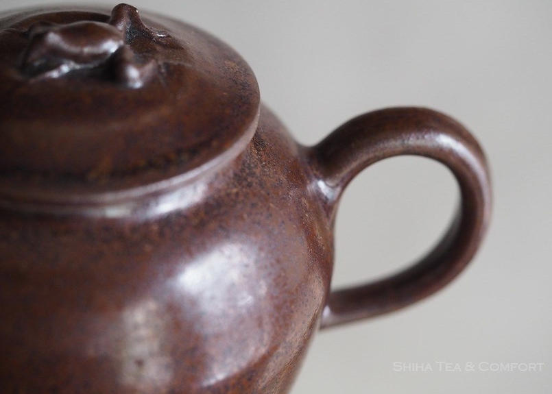 期間限定送料無料 小川甚八 焼締水注（急須） 焼締水注（急須） 笠間