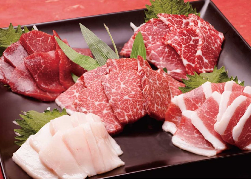 1980円 話題の行列 馬刺し5種詰合せ 和 1980円 話題の行列 馬刺し5種詰合せ 和