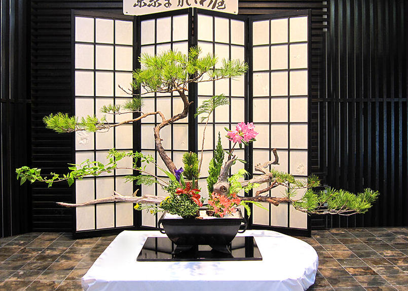 池坊 掛け花用銅器