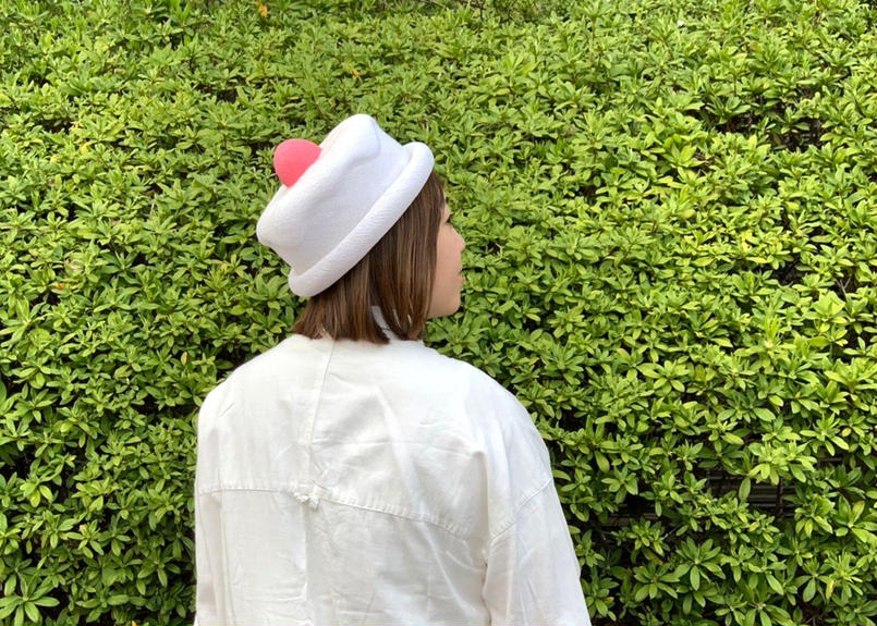 夏のバースデーケーキハット Kent Bread Hat 夏のバースデーケーキハット Kent Bread Hat