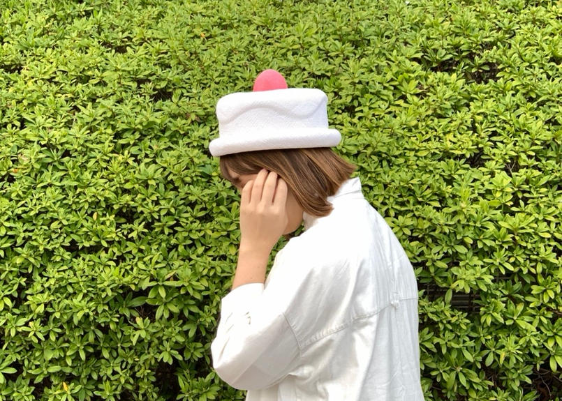 夏のバースデーケーキハット Kent Bread Hat