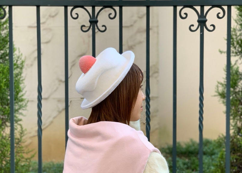 バースデーケーキハット Kent Bread Hat