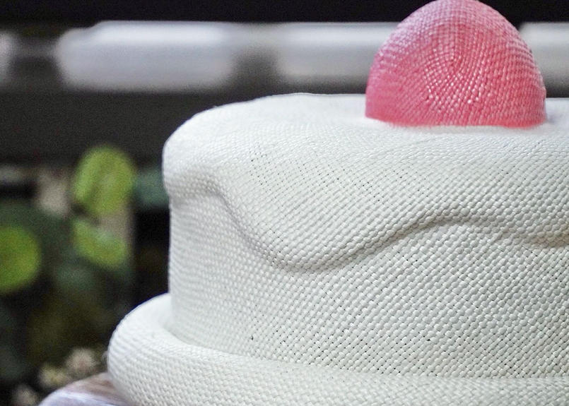 夏のバースデーケーキハット Kent Bread Hat