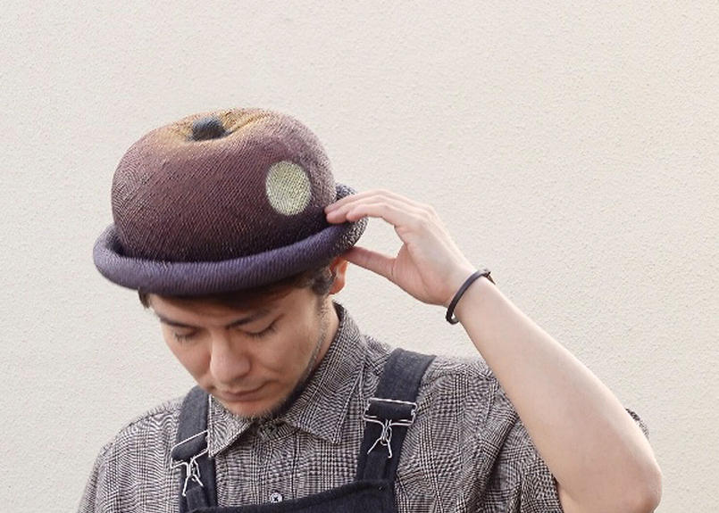 受注生産 夏の毒リンゴハット Kent Bread Hat