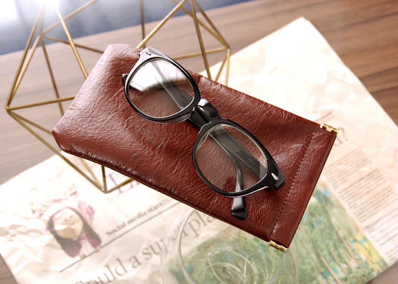 CAVALLO》バネ口メガネ&ペンケース ブラック | KIKUCHI LEATHER CAVALLO》バネ口メガネ&ペンケース ブラック | KIKUCHI LEATHER