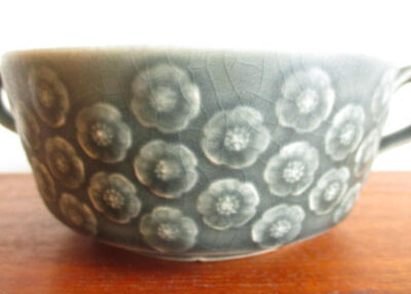 クイストゴー・アズール(ブルー)持ち手付きスープカップ mukougaoka