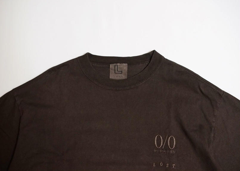 nerudesignworks【matou （纏う）doro（泥）】Tシャツ ネルデザイン matou(纏う) 泥 L nerudesignworks