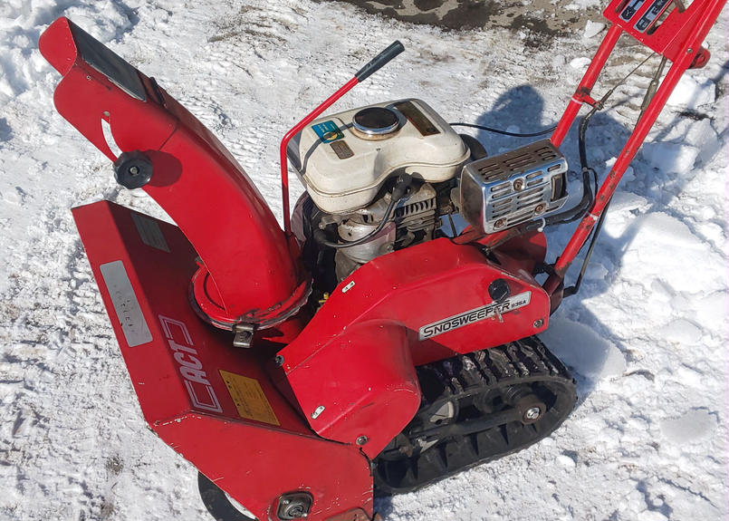 ヤマハ除雪機 ys1070