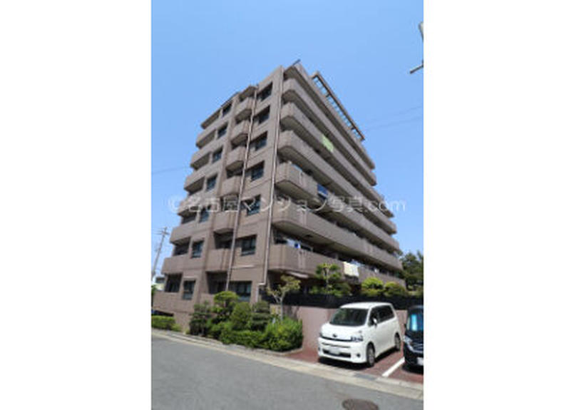 ライオンズマンション猪子石原 外観 共用部9点セット ロゴなし 名古屋マンション写真 S