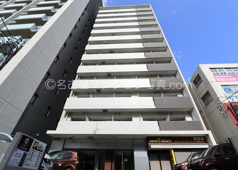 パルティール原駅前 外観 共用部9点セット ロゴなし 名古屋マンション写真 Stores