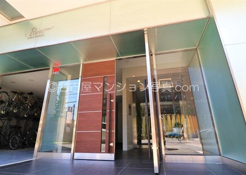 パルティール原駅前 外観 共用部9点セット ロゴなし 名古屋マンション写真 Stores
