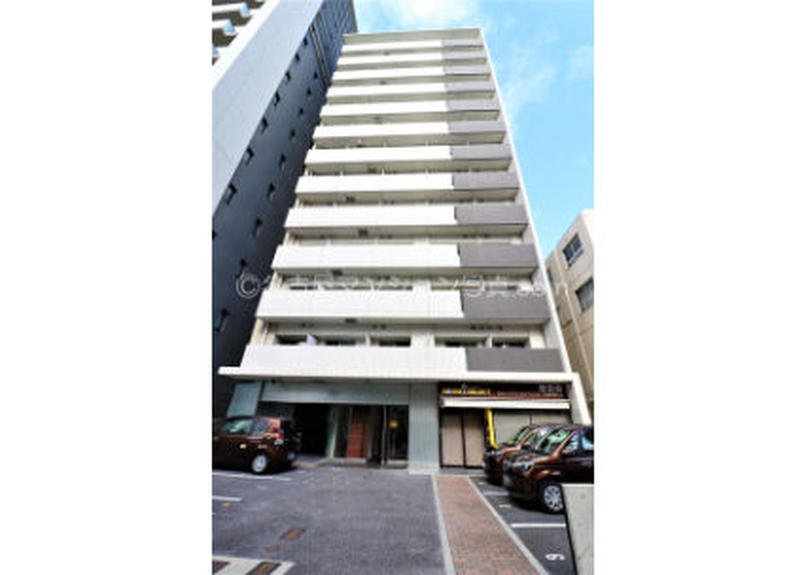 パルティール原駅前 外観 共用部9点セット ロゴなし 名古屋マンション写真 Stores