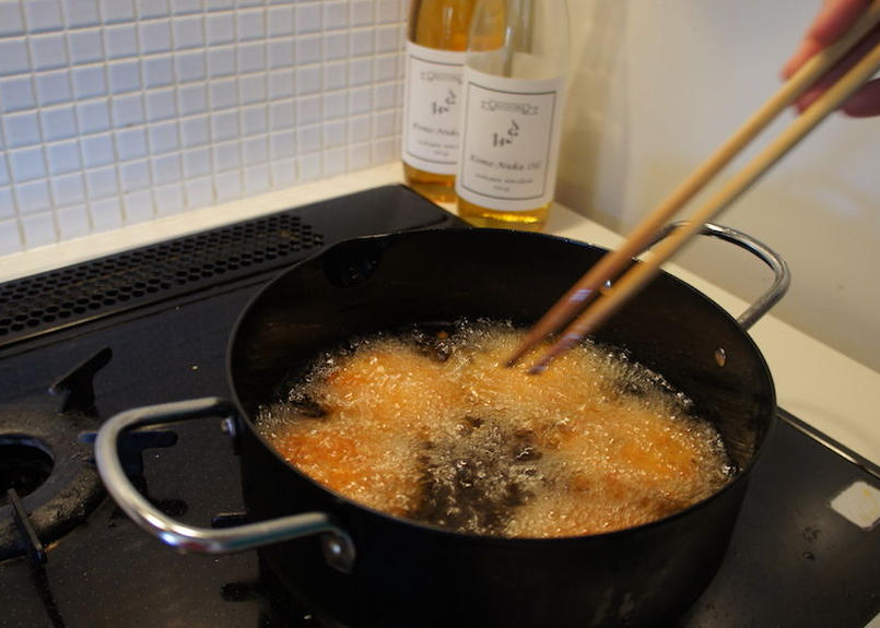 国産米ぬか油 米ぬかオイル 660g Meririma Online Store