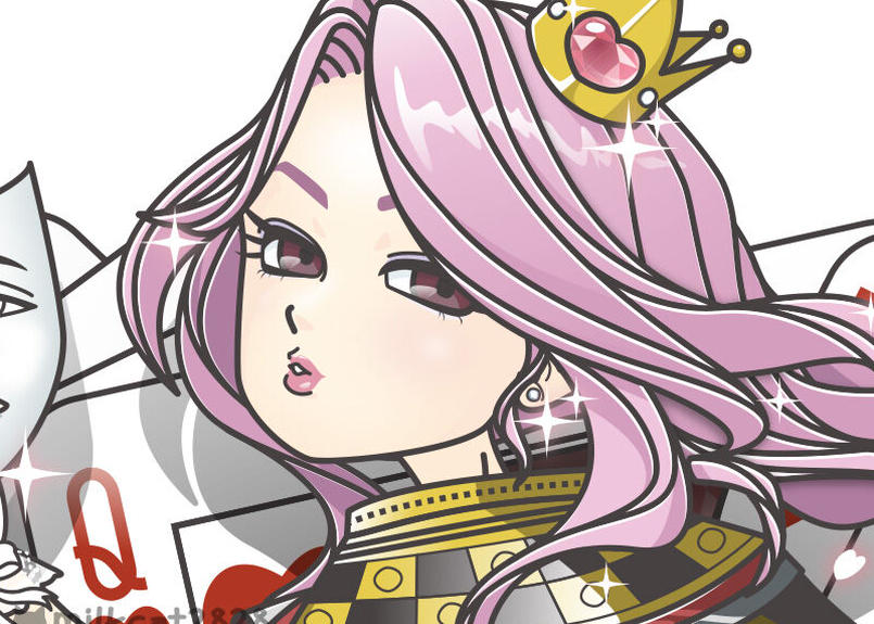 トランプガール 01 ロイヤルストレートフラッシュ Milkcat28 Onlin