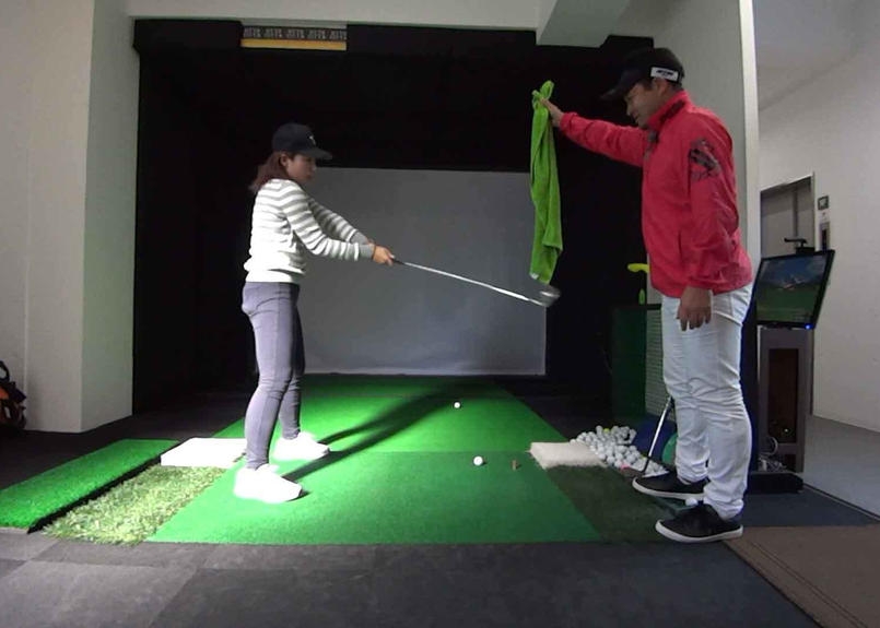 腕の旋回とフェースターンをチェック 修正する方法 三觜善一の秘伝メソッド ハイスペック