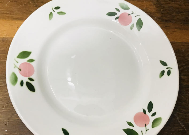 Used ロシア製ステンシル花柄プレート Mitte Store