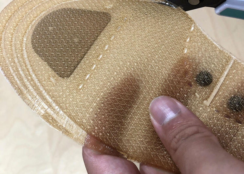 シーアンドケイ リフレソール 磁気治療器 インソール メンズサイズ 24 5 28 0 C