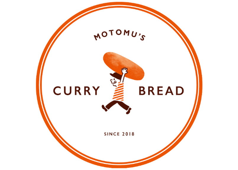 もとむのカレーパン オリジナルステッカー Motomu S Curry Bread