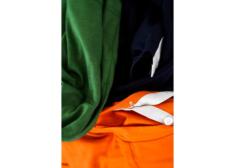 殿堂 un/unbient WASHABLE WOOL NO-SLEEVE H/N Tシャツ/カットソー