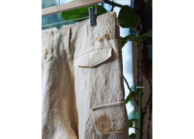 MAATEE&SONS 生HEMP GABARDINE M-47
