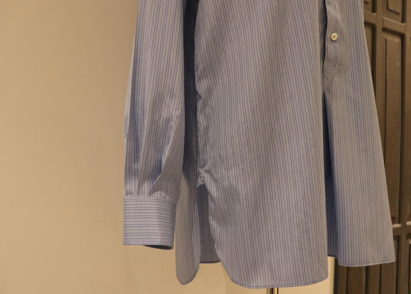 MAATEE&SONS silk stripe pullover shirt | Muster MAATEE&SONS silk stripe pullover shirt | Muster