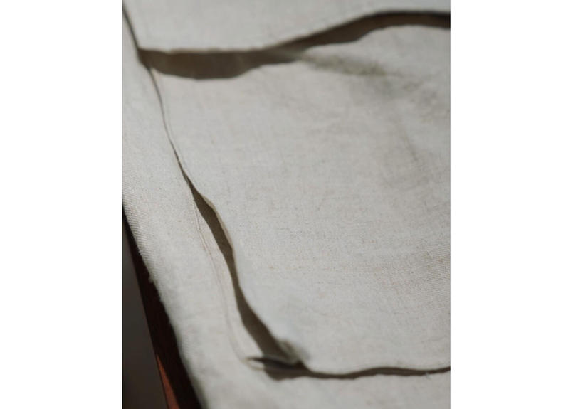 MAATEE&SONS 生HEMP GABARDINE M-47