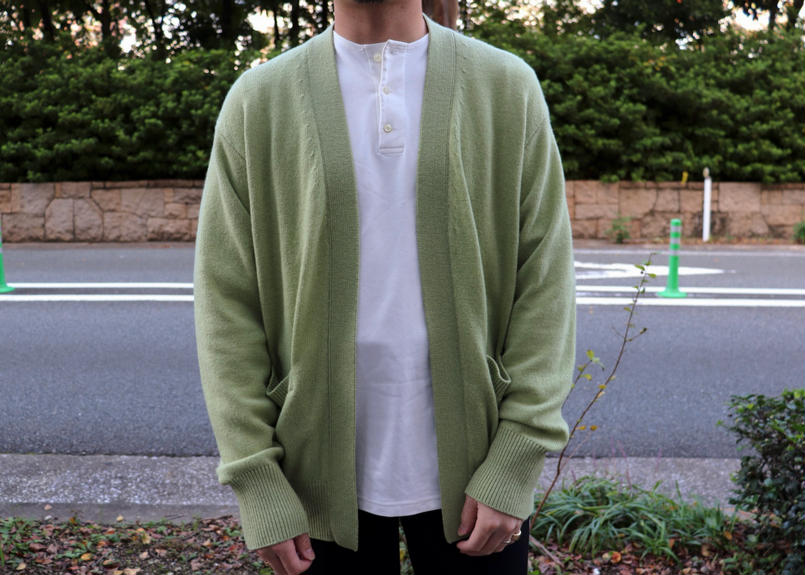 最大5000円OFFクーポン maatee&sons カーディガン Musterwerk - 通販