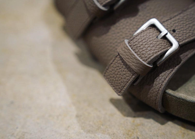 大人の上質 ITTI 別注 SHRUNKEN CALF SANDAL サンダル - www.parene.org