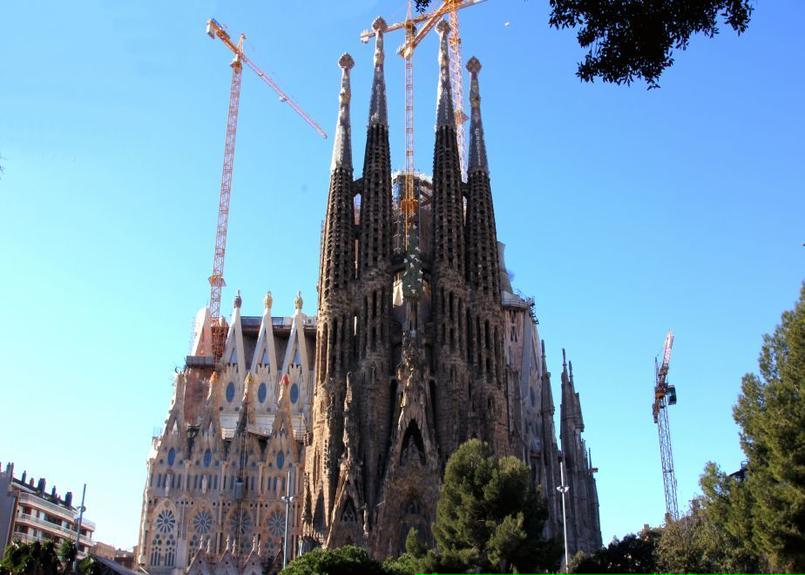 ディズニー画像ランド ぜいたく壁紙 高 画質 サグラダ ファミリア