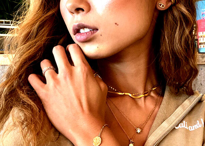 ハワイアンジュエリー ネックレス フラワー 花 1粒 石 スクロール 波 ステンレス インスタ ハワイアンジュエリー ネックレス フラワー 花 1粒 石 スクロール 波 ステンレス インスタ