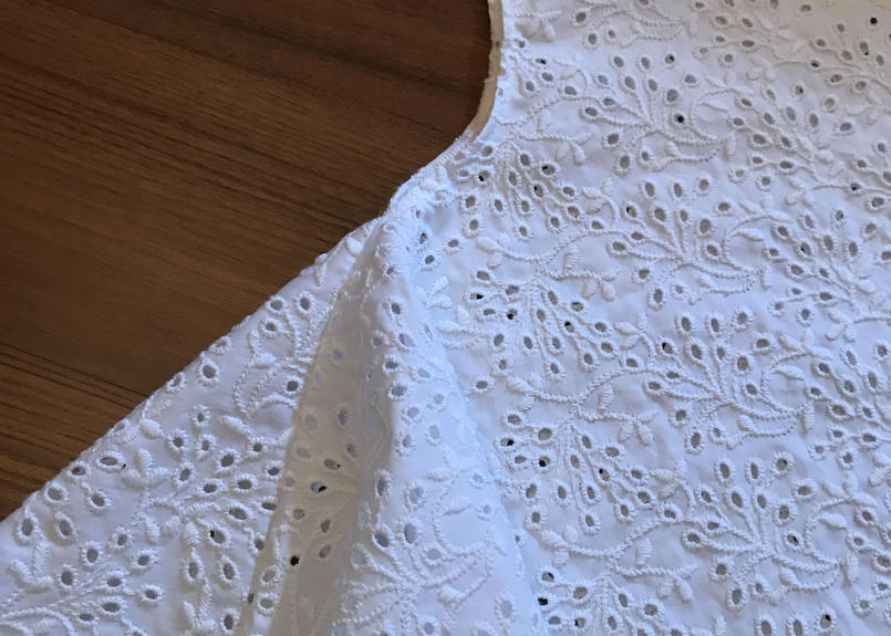 コットンレーストップス Nとn