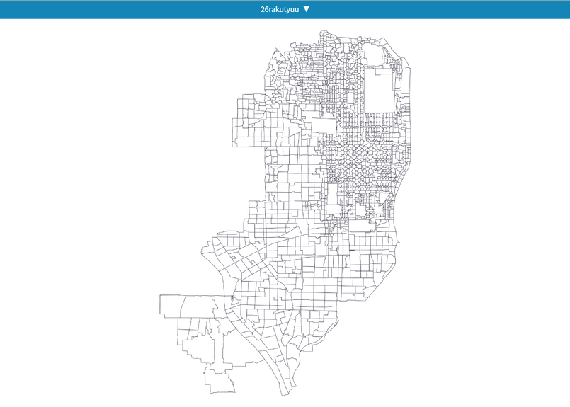 京都市洛中 Powerbi向けh27年度国政調査 町丁 字 Topojson ワークスs