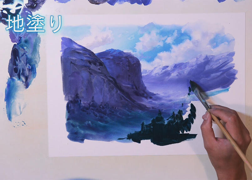 アナログ背景美術7 雪と渓谷 ノーカット版 Mp4 ダウンロードガイド Nicker