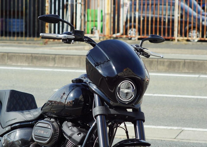 FXLRS ローライダーS DDPフェアリング BUNGKINGライザー