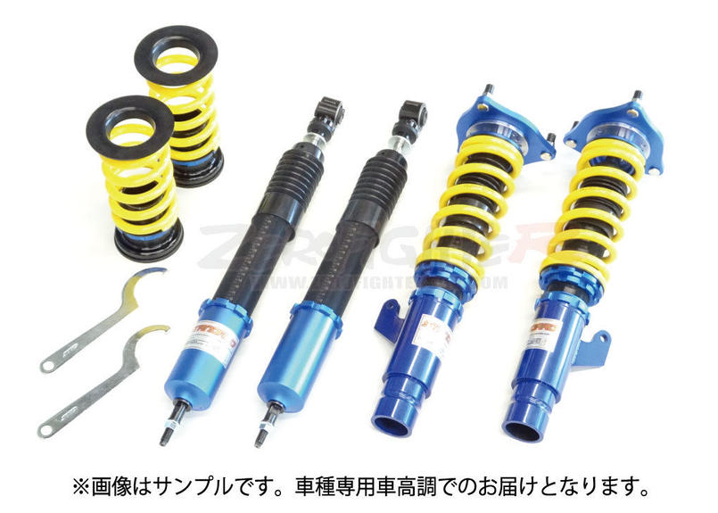 Ncp91 ヴィッツ スタンダード フルタップ車高調 Honda Onemake Cham