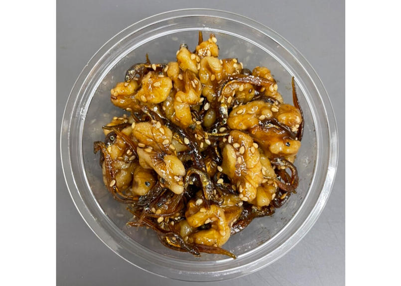 くるみ小女子 こうなご 90g 魚力のお取り寄せ