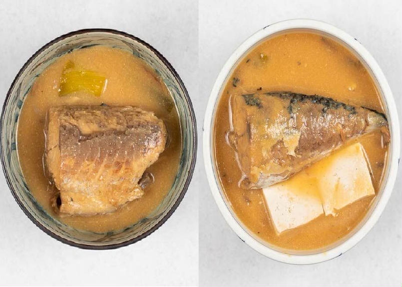 A 骨まで食べられる さば味噌 カミ3切 シモ3切 魚力のお取り寄せ