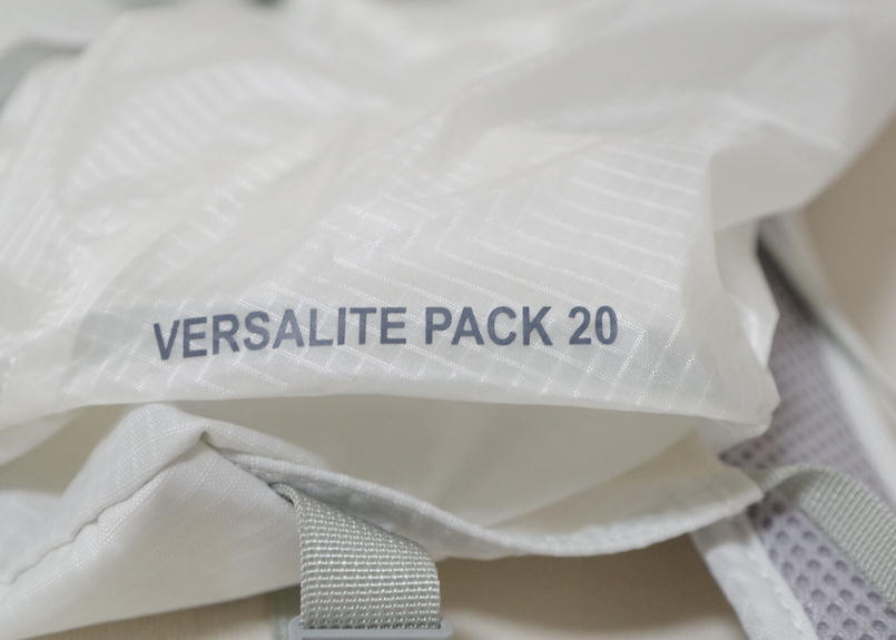 Mont Bell モンベル バーサライト パック ホワイト Outdoor Reuse