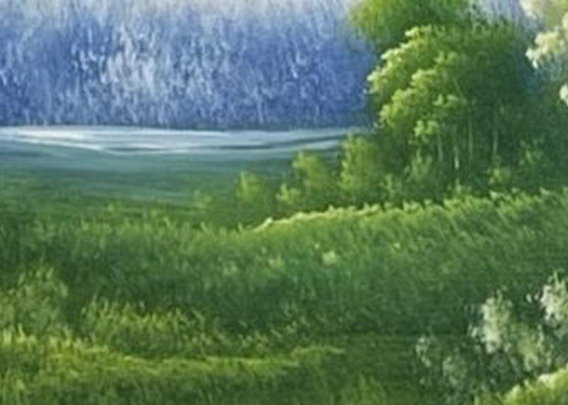 一点物の額と風景写真-