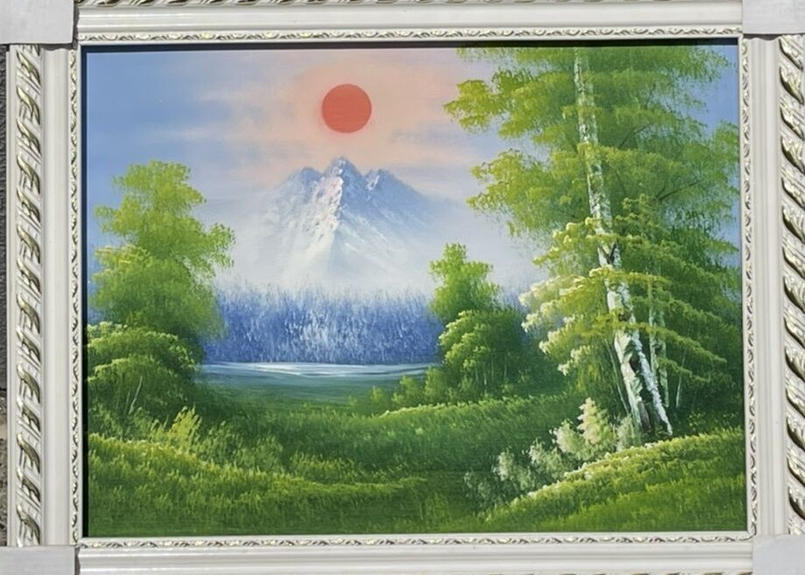 一点物の額と風景写真-