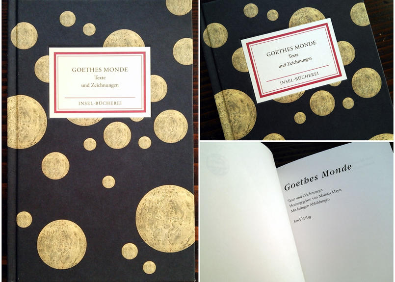 17年ドイツ インゼル文庫nr 1351 ゲーテの月 Goethes Monde A