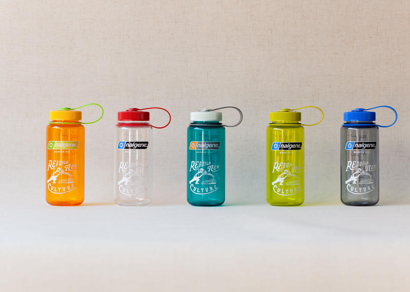 リビセンオリジナルボトル 0 5l By Nalgene 古材と古道具 Rebuildin