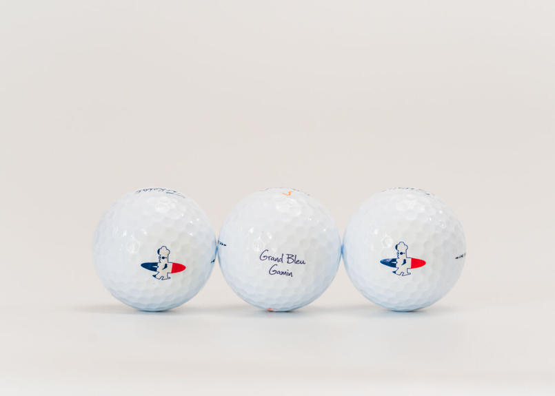 ゴルフボール 3個入 Grand Bleu Gamin Online Shop