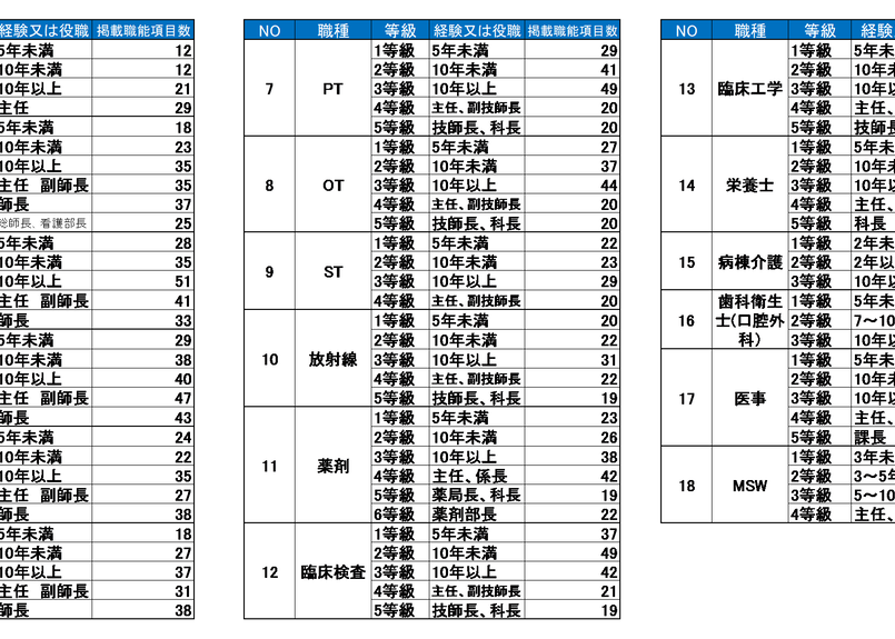 コンサルティング現場実例ノウハウパッケージ 病院18職種職能要件書 株式会社アールイー経 コンサルティング現場実例ノウハウパッケージ 病院18職種職能要件書 株式会社アールイー経
