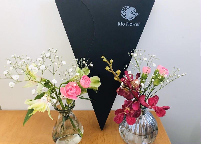 隔週 お花の定期便 7月8日発送 Rio Flower 隔週 お花の定期便 7月8日発送 Rio Flower