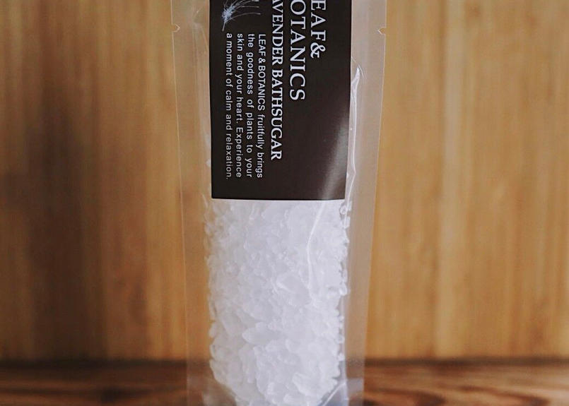 Leaf Botanics バスソルト バスシュガー 1回分40ｇ入り ろくキッチン