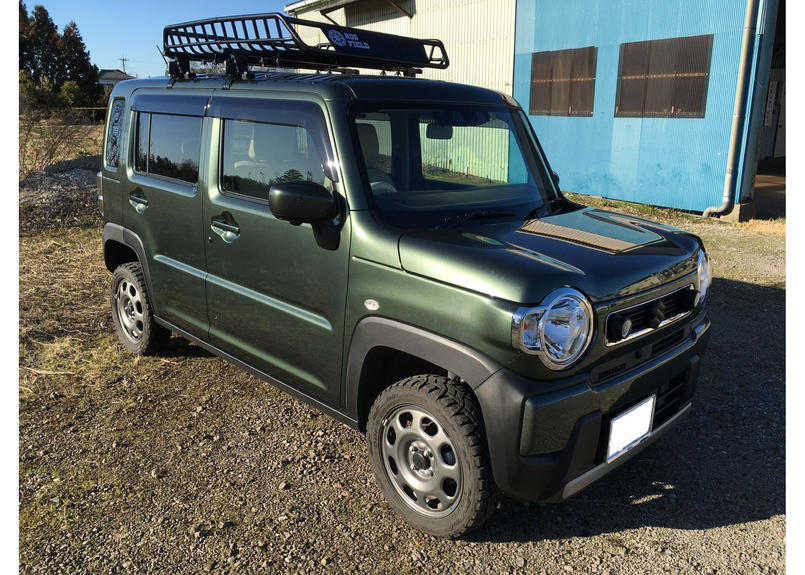 即納 Ros Field製 汎用 縦134cm 横105cm ルーフラック アルミ製 ルー