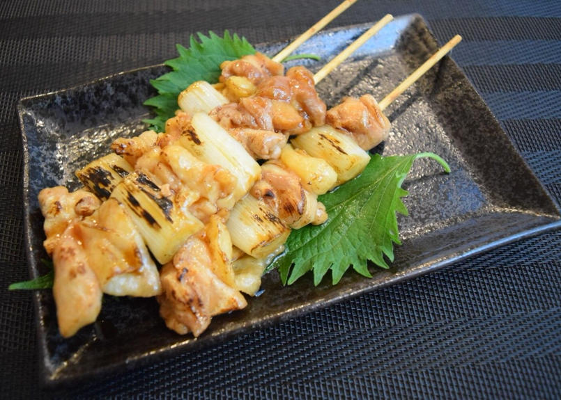 送料無料 焼き鳥 居酒屋風焼鳥もも葱串35ｇ 50本 4箱 業務用 鶏肉 冷凍 焼鳥 焼き鳥