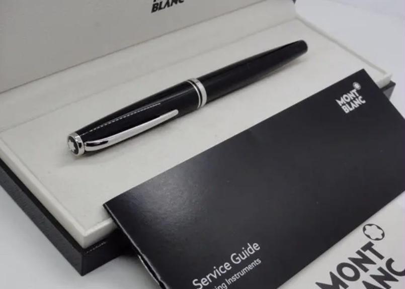 されました MONTBLANC - 未使用保管品！絶版入手困難ブラック