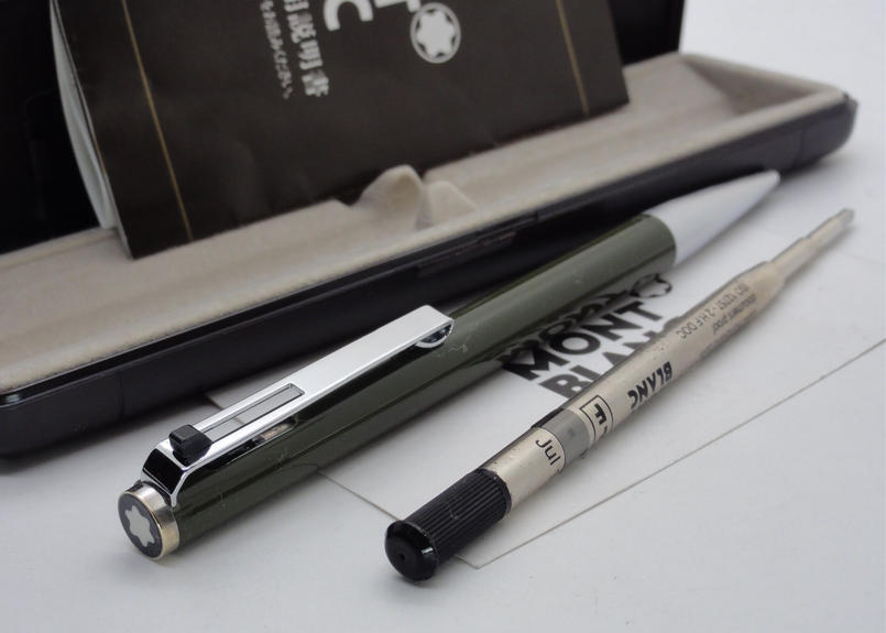 極美品】モンブラン No780 ハンマートリガー・ボールペン 1970s